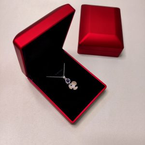 گردنبند صدزبان شکوفه